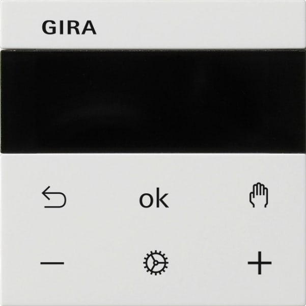 GIRA - S3000 RTR BT System 55 Reinweiß m