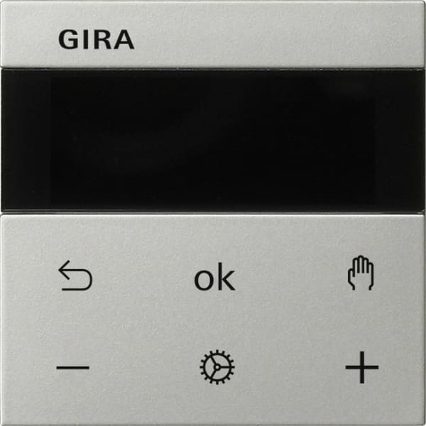 GIRA - S3000 RTR BT System 55 Edelstahl