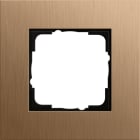 GIRA - Abdeckrahmen 1f Gira Esprit Bronze