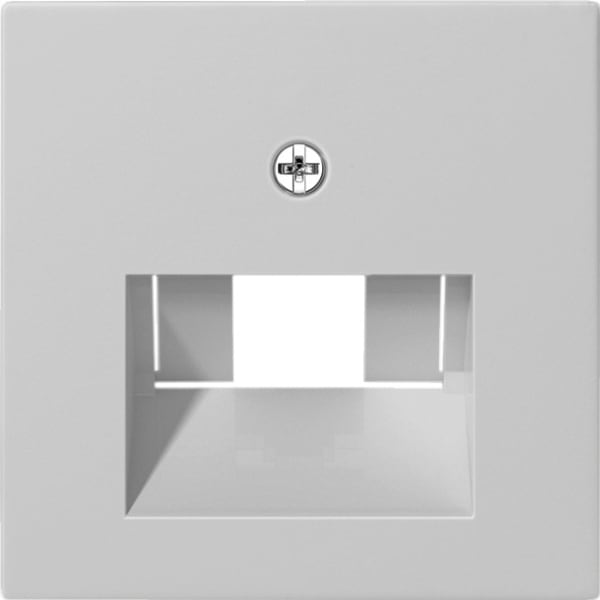 GIRA - Abd. UAE/IAE + Netzwerk System 55 Grau m