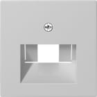 GIRA - Abd. UAE/IAE + Netzwerk System 55 Grau m