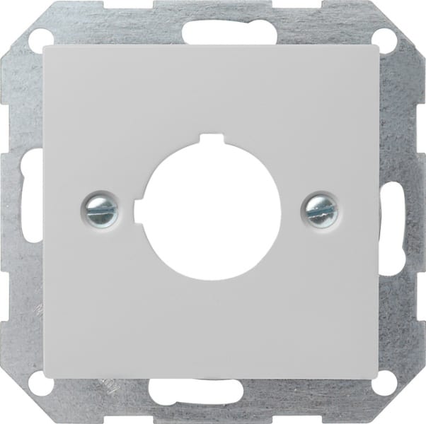 GIRA - Abd. Tragring Geräte Ø 22,5 mm System 55 Grau m