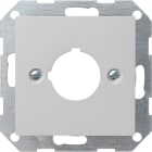 GIRA - Abd. Tragring Geräte Ø 22,5 mm System 55 Grau m
