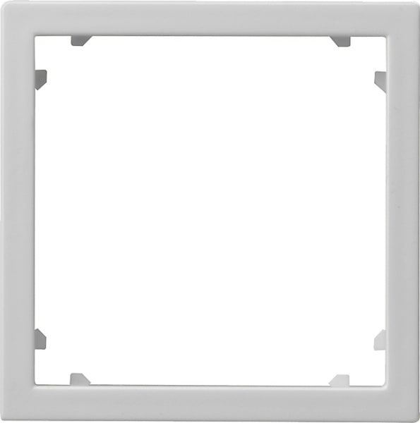 GIRA - Adapterrahmen quadr. 45 x 45 mm System 55 Grau m