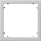 GIRA - Adapterrahmen quadr. 45 x 45 mm System 55 Grau m