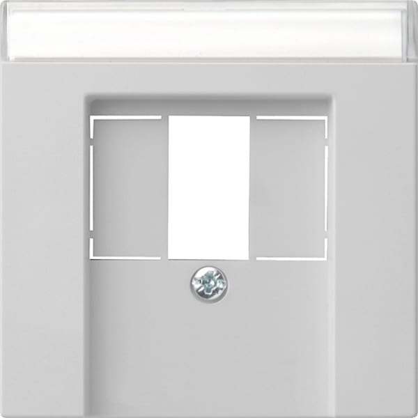 GIRA - Abd. BSF TAE USB System 55 Grau m