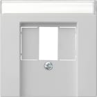 GIRA - Abd. BSF TAE USB System 55 Grau m