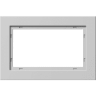 GIRA - Abdeckrahmen 1,5f Gira E2 Grau m