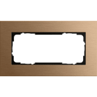 GIRA - Abdeckrahmen 2f o.M. Gira Esprit Bronze