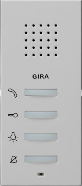 GIRA - Wohnungsstation AP System 55 Grau m