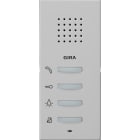 GIRA - Wohnungsstation AP System 55 Grau m