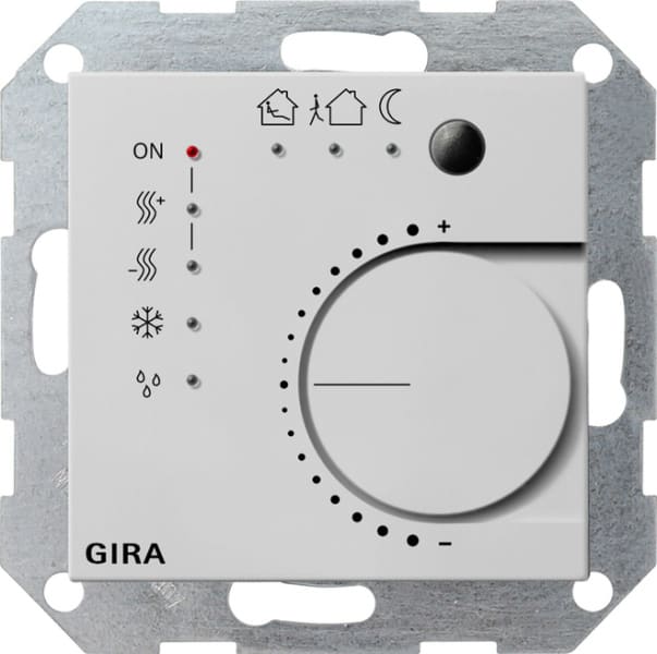 GIRA - KNX Stetigregler Tasterschnittstelle 4f System 55 Grau matt