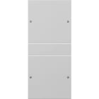 GIRA - Wippenset 2f (1+1) System 55 Grau matt(lack.)