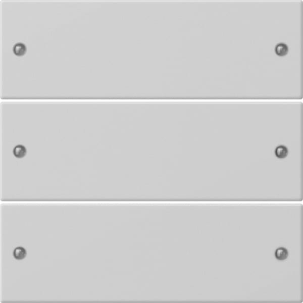 GIRA - Wippenset 3f System 55 Grau matt(lack.)