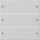 GIRA - Wippenset 3f System 55 Grau matt(lack.)