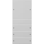 GIRA - Wippenset 4f (1+3) System 55 Grau matt(lack.)