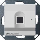 GIRA - Gira Keyless In Fingerprint-Leseeinheit System 55 Grau m