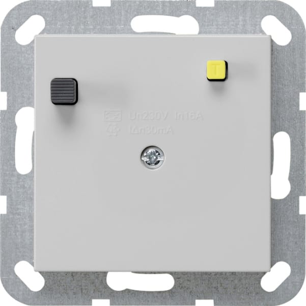 GIRA - FI-Schutzschalter 30 mA System 55 Grau m