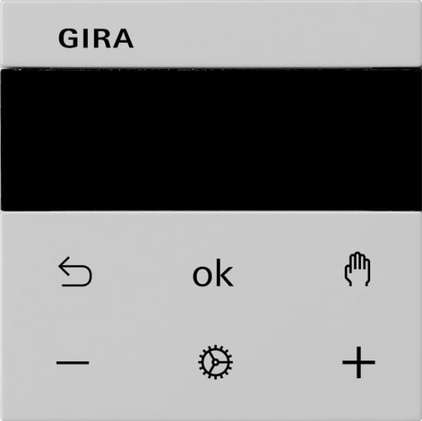 GIRA - S3000 RTR Display System 55 Grau m