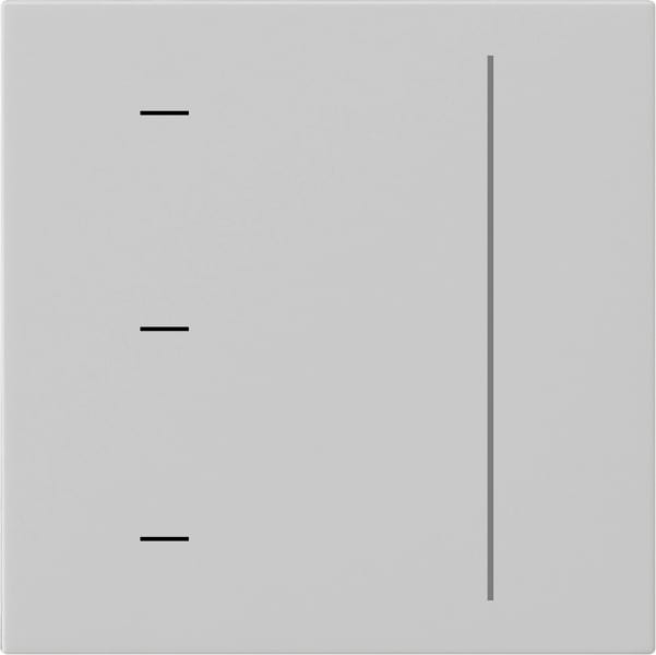 GIRA - S3000 Touchaufsatz System 55 Grau m