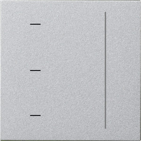 GIRA - S3000 Touchaufsatz System 55 F Alu