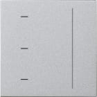 GIRA - S3000 Touchaufsatz System 55 F Alu