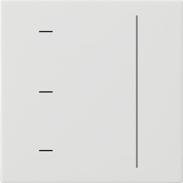 GIRA - S3000 Touchaufsatz System 55 Reinweiß m