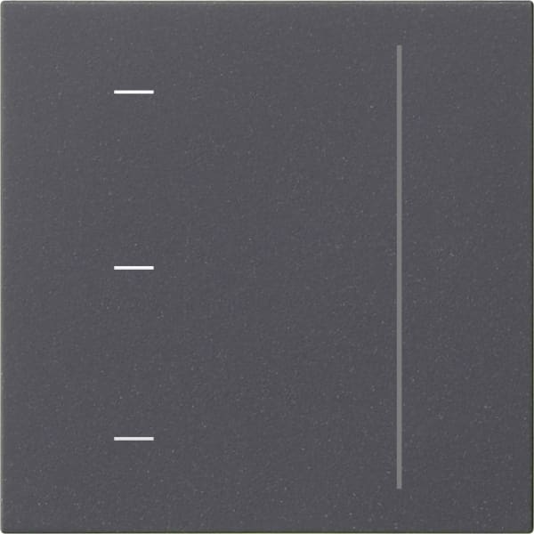 GIRA - S3000 Touchaufsatz System 55 Anthrazit