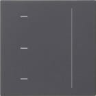 GIRA - S3000 Touchaufsatz System 55 Anthrazit