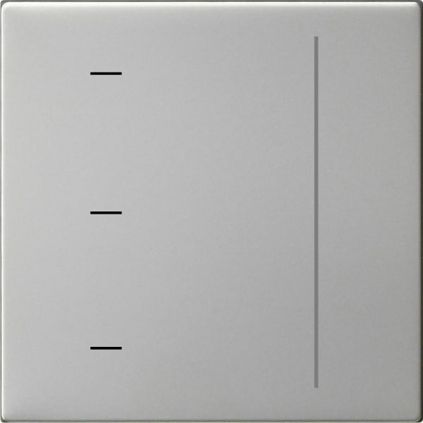 GIRA - S3000 Touchaufsatz System 55 Edelstahl