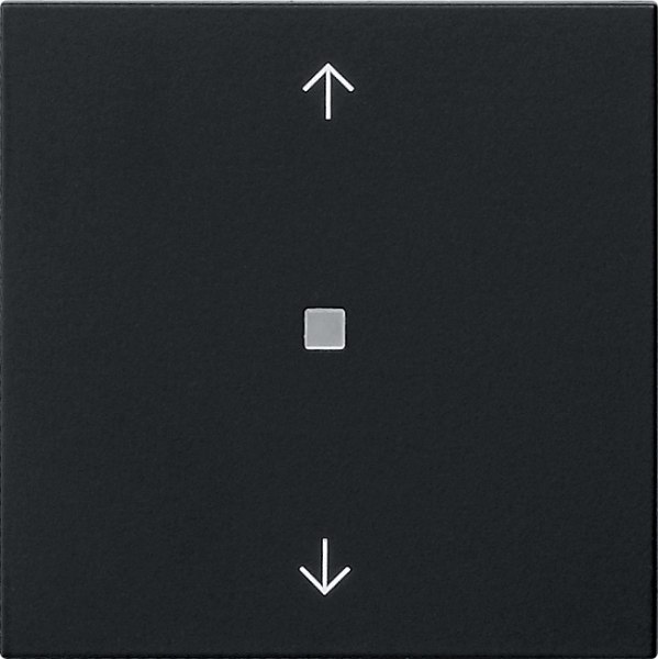 GIRA - Gira eNet Funk Bedienaufsatz Pfeile System 55 Schwarz matt
