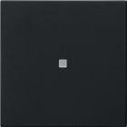GIRA - Gira eNet Funk Bedienaufsatz System 55 Schwarz matt