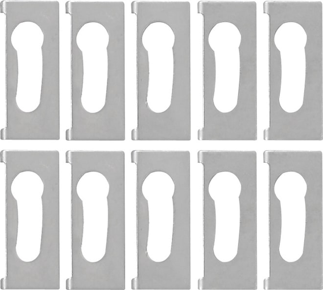 GIRA - Set Zentrierhilfen 10 Stck. Abdeckrahmen Gira E2