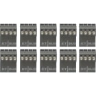GIRA - Set Anschlusskl. 10 Stck. Wohnungsst.AP Türko