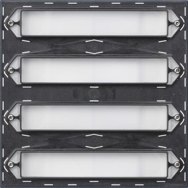 GIRA - Ruftastenmodul o.Frontpl. System 106