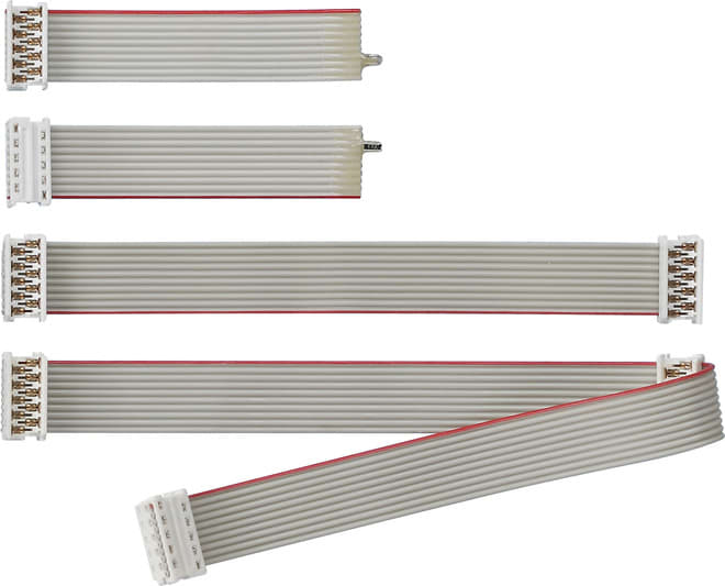 GIRA - Kabelset AP-Gehäuse 2f/3f System 106