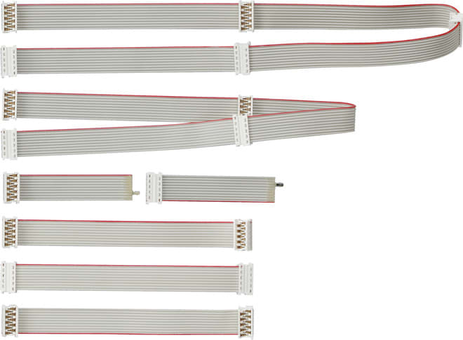 GIRA - Kabelset AP-Gehäuse 2 x 2f/4f/5f System 106