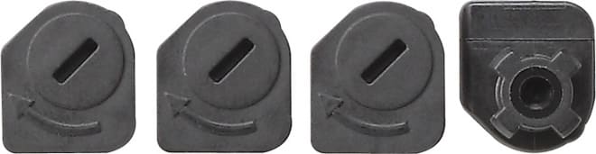 GIRA - Set Drehriegel System 106