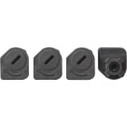 GIRA - Set Drehriegel System 106