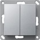 GIRA - BT Wandsender 2f System 55 F Alu