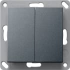 GIRA - BT Wandsender 2f System 55 Anthrazit