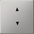 GIRA - Wippe Pfeile System 55 Edelstahl