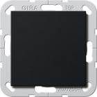 GIRA - Wippschalter BS 20 AX Aus 2-p System 55 Schwarz m