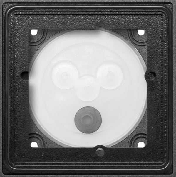 GIRA - Gehäuse 1f flächenbündig System 106