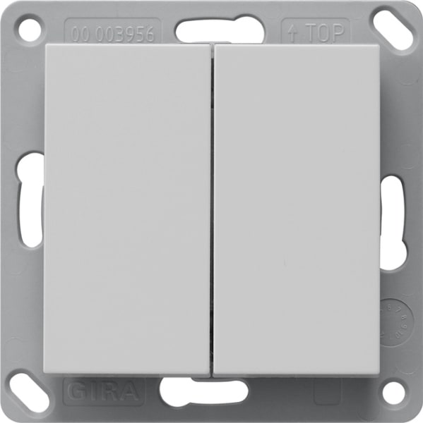 GIRA - BT Wandsender 2f System 55 Grau m