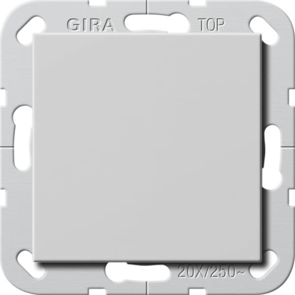GIRA - Wippschalter BS 20 AX Aus 2-p System 55 Grau m
