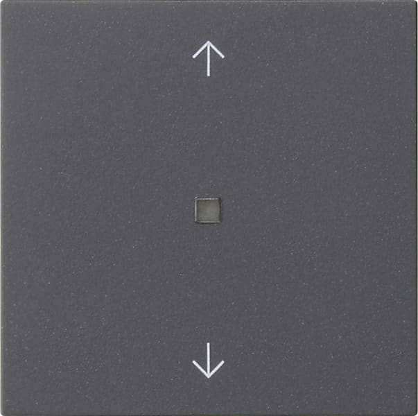 GIRA - KNX RF Bedienaufsatz 1f Pfeile System 55 Anthrazit