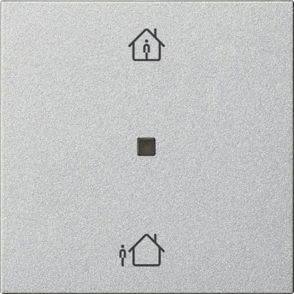 GIRA - KNX RF Bedienaufsatz 1f Heizmodus System 55 Farbe Alu
