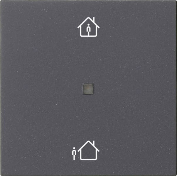 GIRA - KNX RF Bedienaufsatz 1f Heizmodus System 55 Anthrazit