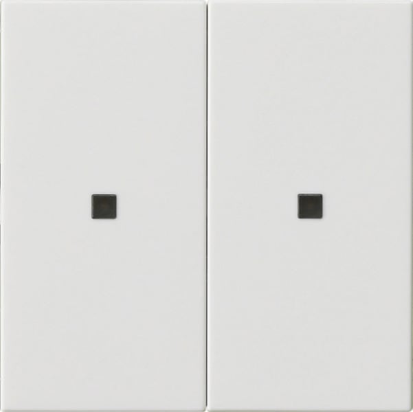 GIRA - KNX RF Bedienaufsatz 2f System 55 Reinweiß